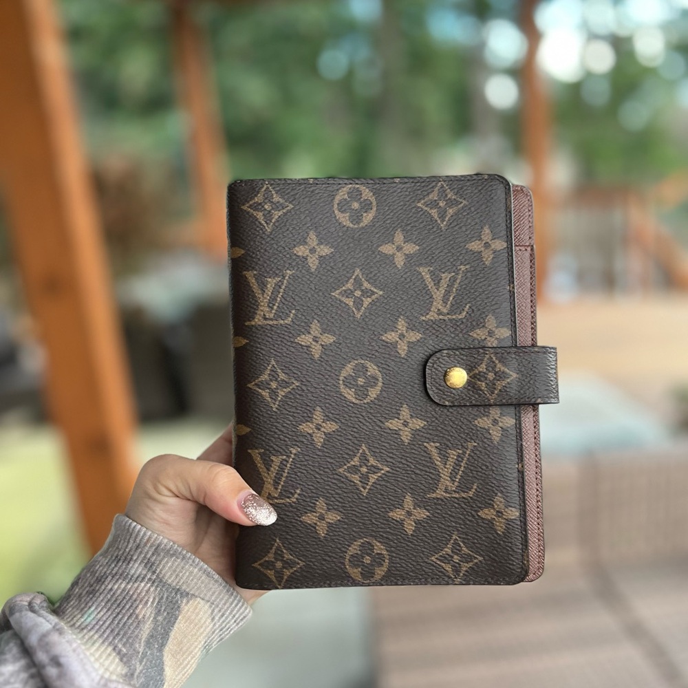 Louis Vuitton Monogram Agenda Cover